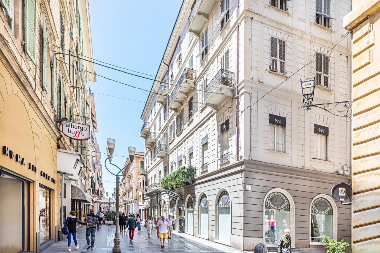 Gaudio Flat Near Ariston Theater By Wonderful Italy Apartment Sanremo Bagian luar foto